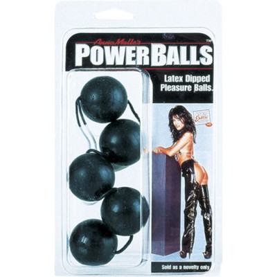 CALEXPOWER BALLS ANAL BLACK - D-223995 - Dona Pimenta