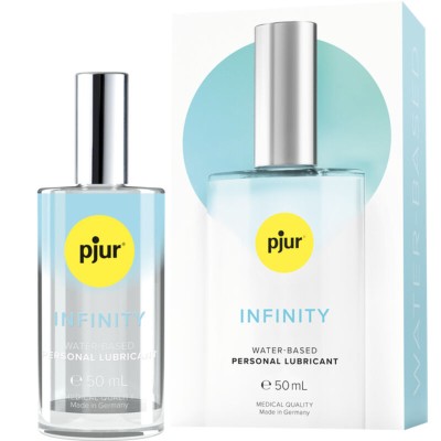 PJUR - LUBRIFICANTE PESSOAL À BASE DE ÁGUA INFINITY 50 ML - D-235762 - Dona Pimenta