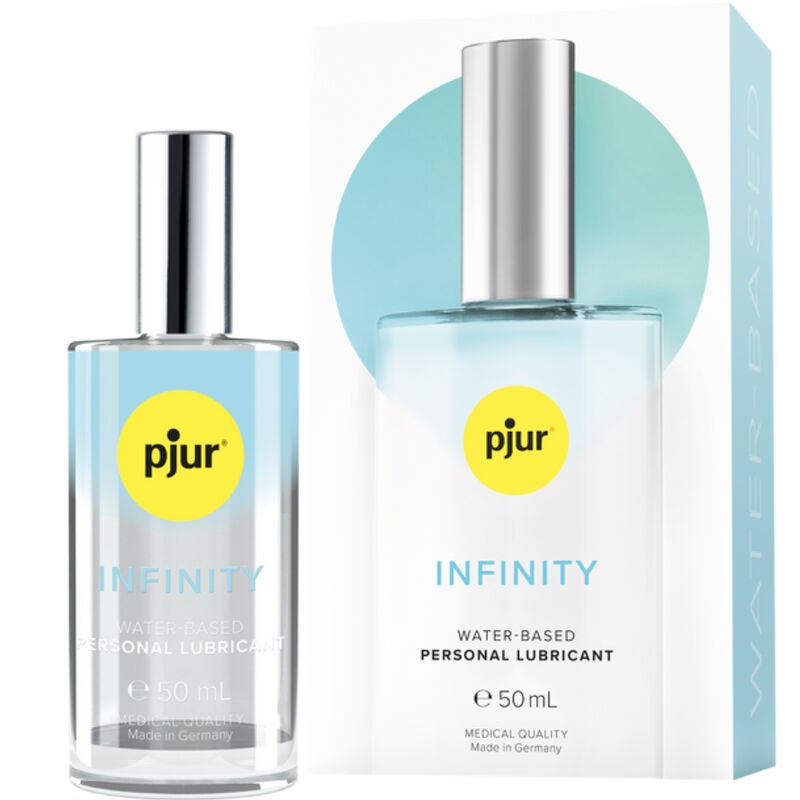 PJUR - LUBRIFICANTE PESSOAL À BASE DE ÁGUA INFINITY 50 ML - D-235762 - Dona Pimenta