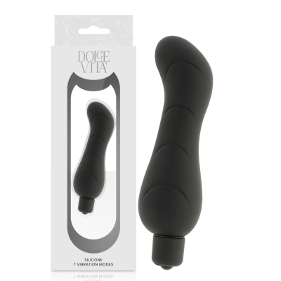 DOLCE VITA - G-SPOT BLACK SILICONE - D-224091 - Dona Pimenta