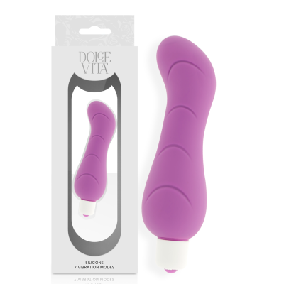 DOLCE VITA - G-SPOT PURPLE SILICONE - D-224092 - Dona Pimenta