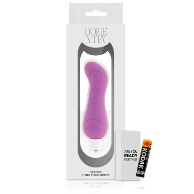 DOLCE VITA - G-SPOT PURPLE SILICONE - D-224092 - Dona Pimenta