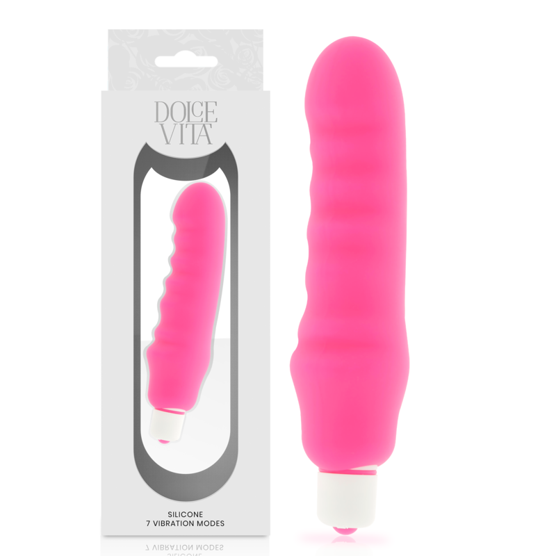 DOLCE VITA - GENIUS  PINK SILICONE - D-224095 - Dona Pimenta