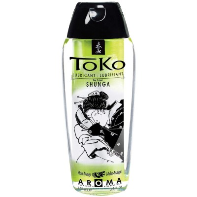 SHUNGA - LUBRIFICANTE TOKO AROMA MELÃO E MANGA - D11-201355 - Dona Pimenta