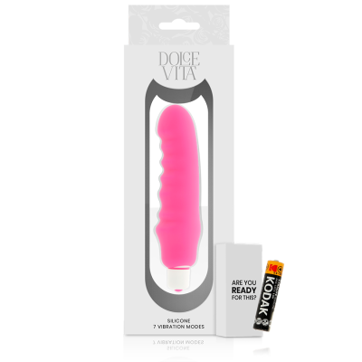 DOLCE VITA - GENIUS  PINK SILICONE - D-224095 - Dona Pimenta