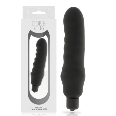 DOLCE VITA - GENIUS  BLACK  SILICONE - D-224096 - Dona Pimenta