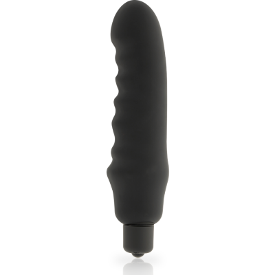 DOLCE VITA - GENIUS  BLACK  SILICONE - D-224096 - Dona Pimenta