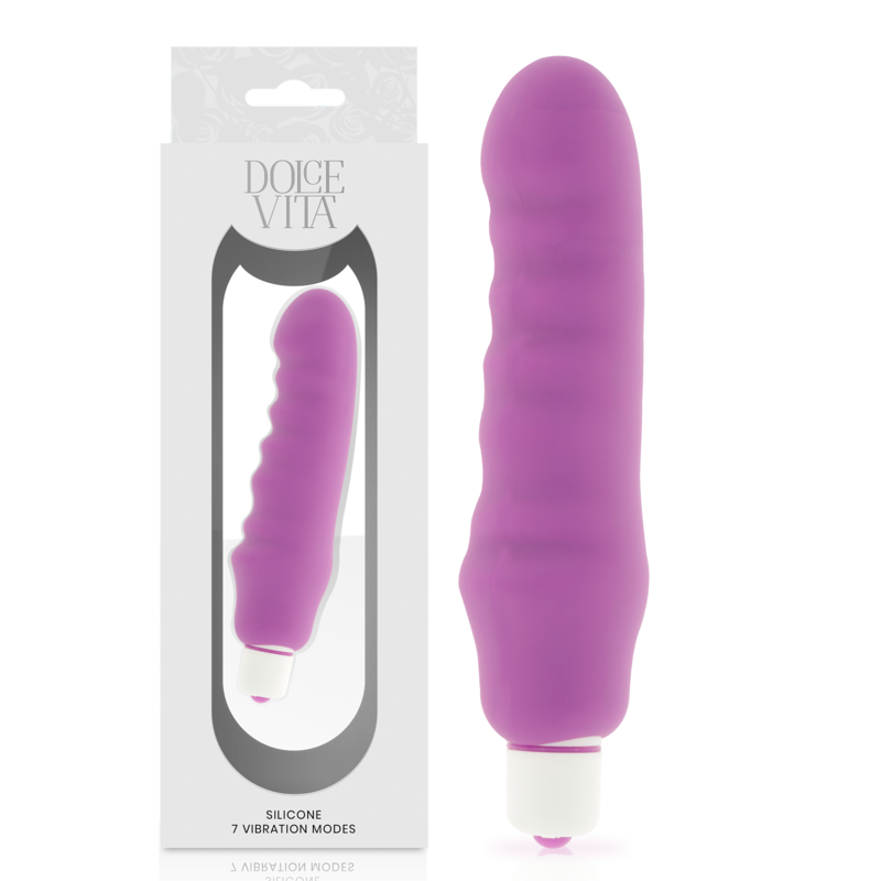 DOLCE VITA - GENIUS  PURPLE SILICONE - D-224097 - Dona Pimenta