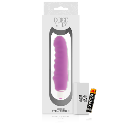 DOLCE VITA - GENIUS  PURPLE SILICONE - D-224097 - Dona Pimenta