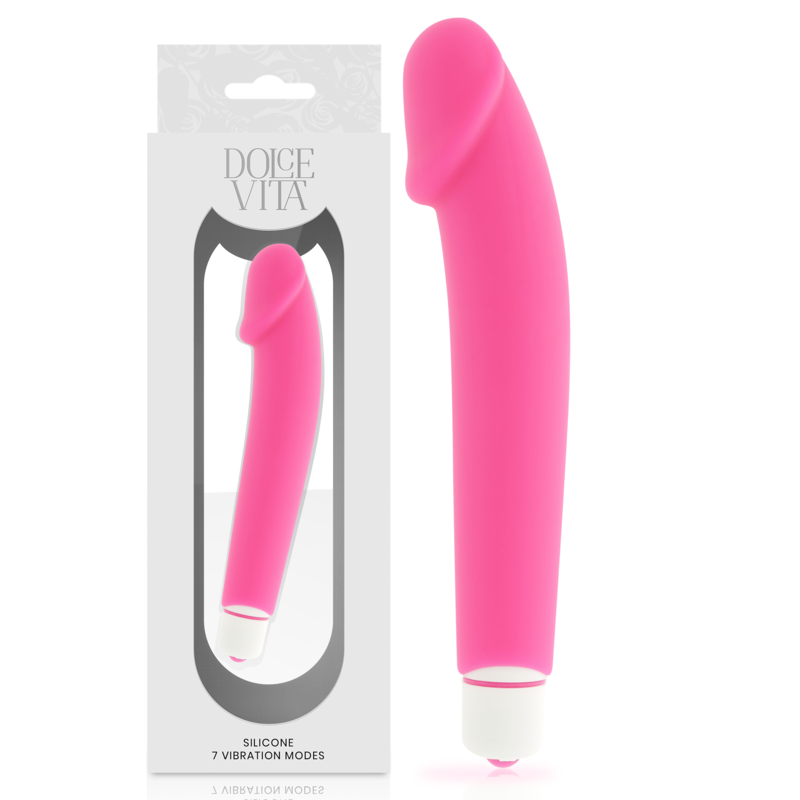 DOLCE VITA - REALISTIC PINK SILICONE - D-224099 - Dona Pimenta