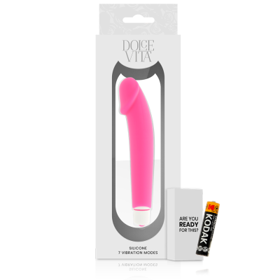 DOLCE VITA - REALISTIC PINK SILICONE - D-224099 - Dona Pimenta