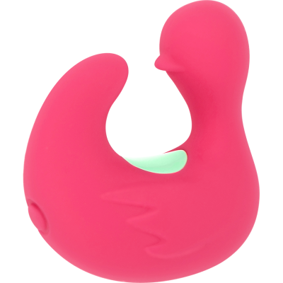 HAPPY LOKY - DUCKYMANIA RECARREGÁVEL DE DEDO ESTIMULADOR DE SILICONE - D-224112 - Dona Pimenta