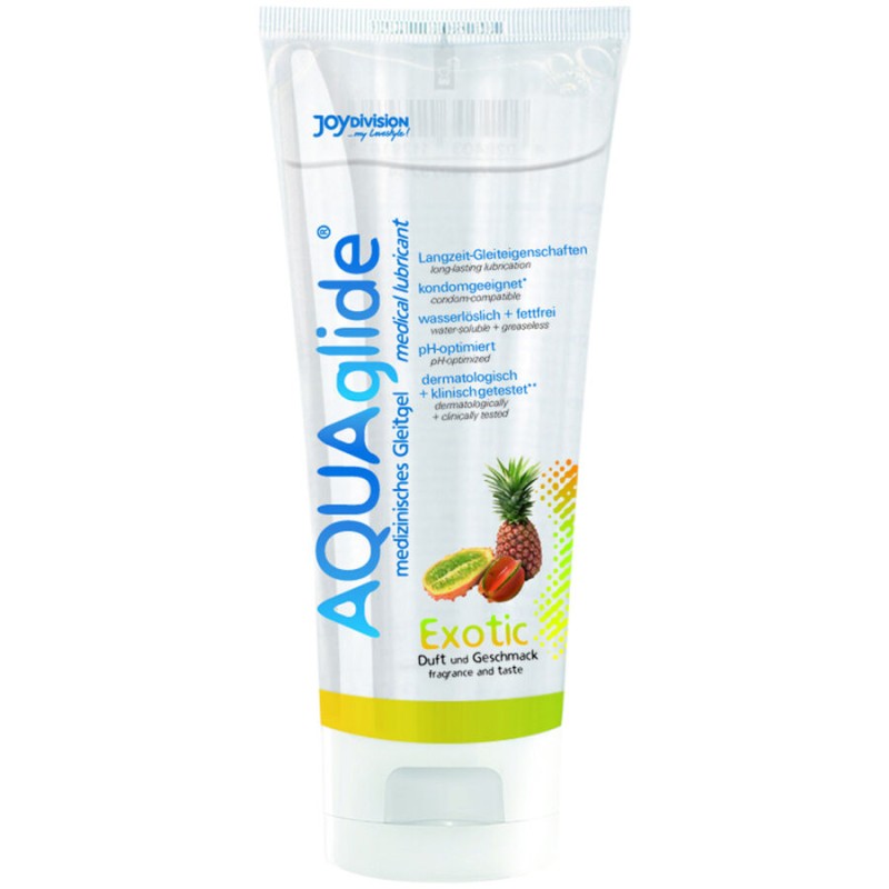 AQUAGLIDE EXOTIC LUBRIFICANTE 100 ML - D11793 - Dona Pimenta