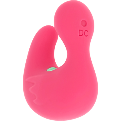 HAPPY LOKY - DUCKYMANIA RECARREGÁVEL DE DEDO ESTIMULADOR DE SILICONE - D-224112 - Dona Pimenta