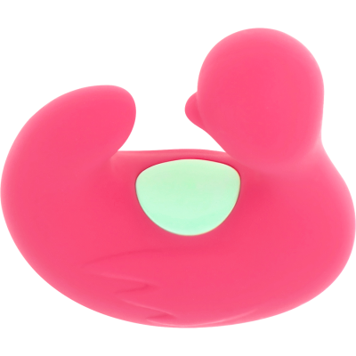 HAPPY LOKY - DUCKYMANIA RECARREGÁVEL DE DEDO ESTIMULADOR DE SILICONE - D-224112 - Dona Pimenta