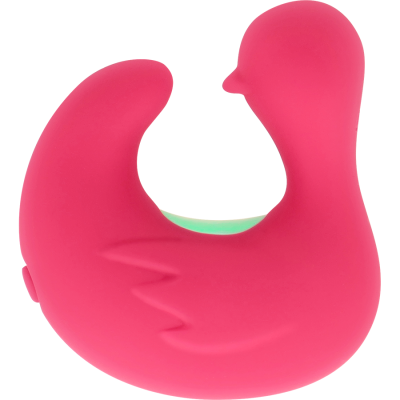 HAPPY LOKY - DUCKYMANIA RECARREGÁVEL DE DEDO ESTIMULADOR DE SILICONE - D-224112 - Dona Pimenta