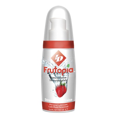 ID FRUTOPIA LUBE MORANGO 100ML - D-201420 - Dona Pimenta