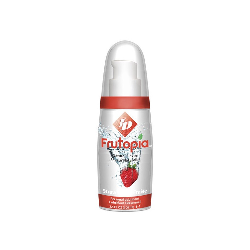 ID FRUTOPIA LUBE MORANGO 100ML - D-201420 - Dona Pimenta