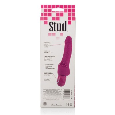 CALEX POWER STUD CLITERRIFIC PINK VIBRATOR - D-224999 - Dona Pimenta