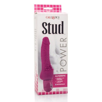 CALEX POWER STUD CLITERRIFIC PINK VIBRATOR - D-224999 - Dona Pimenta