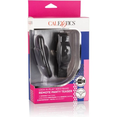 CALEX WRISTBAND REMOTE PANTY TEASER - D-225008 - Dona Pimenta