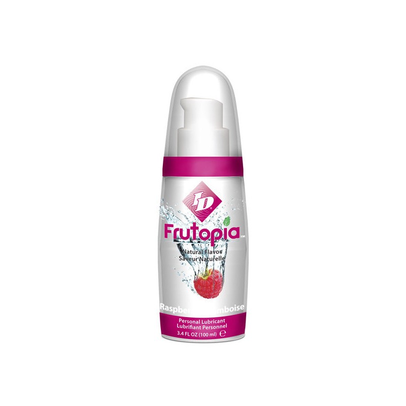 ID FRUTOPIA LUBE FRAMBOESA 100ML - D-201421 - Dona Pimenta