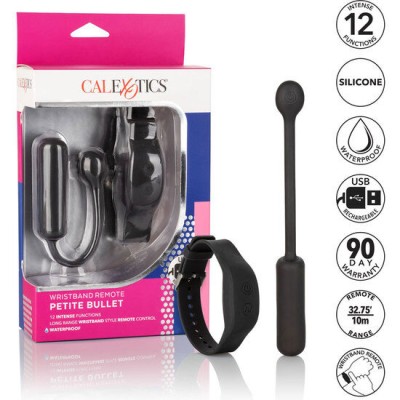 CALEX WRISTBAND REMOTE PETITE BULLET - D-225009 - Dona Pimenta