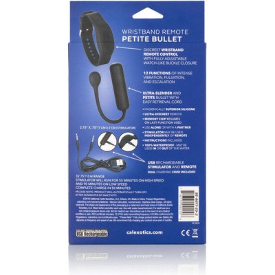 CALEX WRISTBAND REMOTE PETITE BULLET - D-225009 - Dona Pimenta