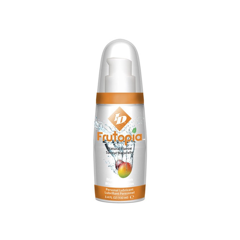 ID FRUTOPIA LUBE MANGO PASSION 100 ML - D-201422 - Dona Pimenta