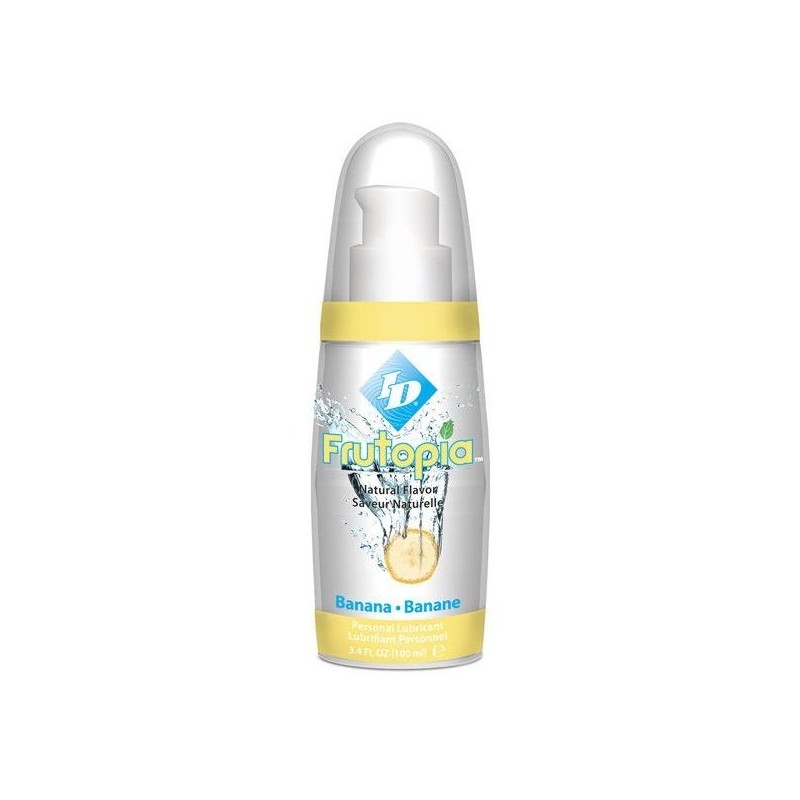 ID FRUTOPIA LUBE BANANA 100 ML - D-201423 - Dona Pimenta