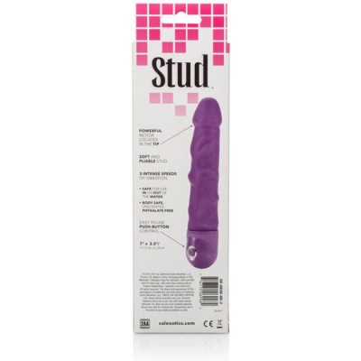 CALEX POWER STUD ROD PINK VIBRATOR - D-225014 - Dona Pimenta