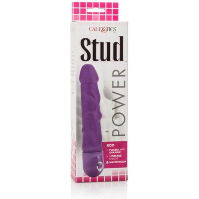 CALEX POWER STUD ROD PINK VIBRATOR - D-225014 - Dona Pimenta