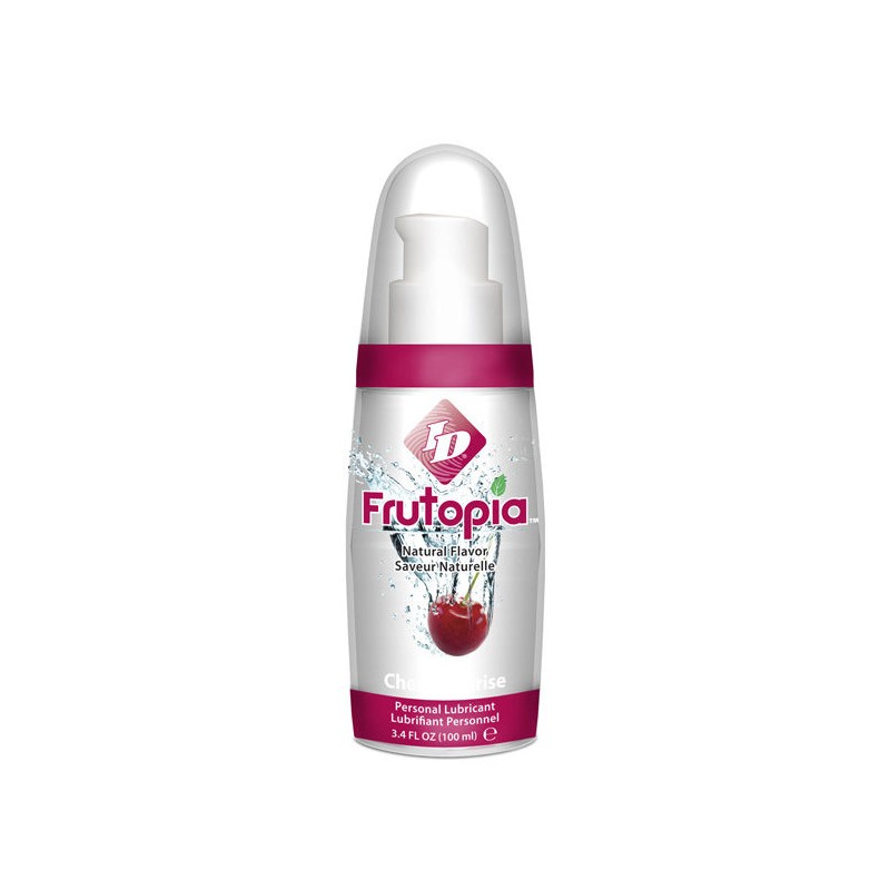 ID FRUTOPIA LUBE CHERRY 100 ML - D-201424 - Dona Pimenta