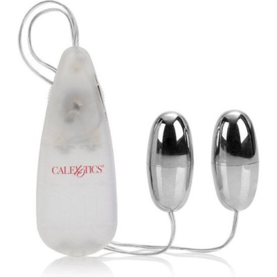 CALEX BALAS VIBRANTES PRATA DUO - D-225022 - Dona Pimenta