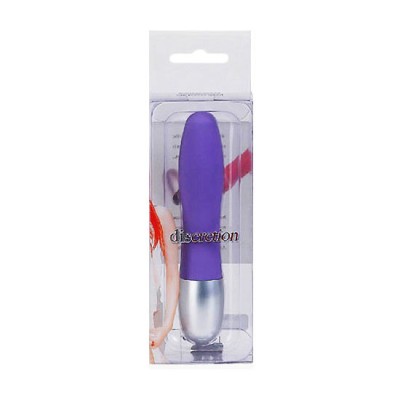 SEVENCREATIONS DISCRETION VIBRATOR LILAC - D-225033 - Dona Pimenta