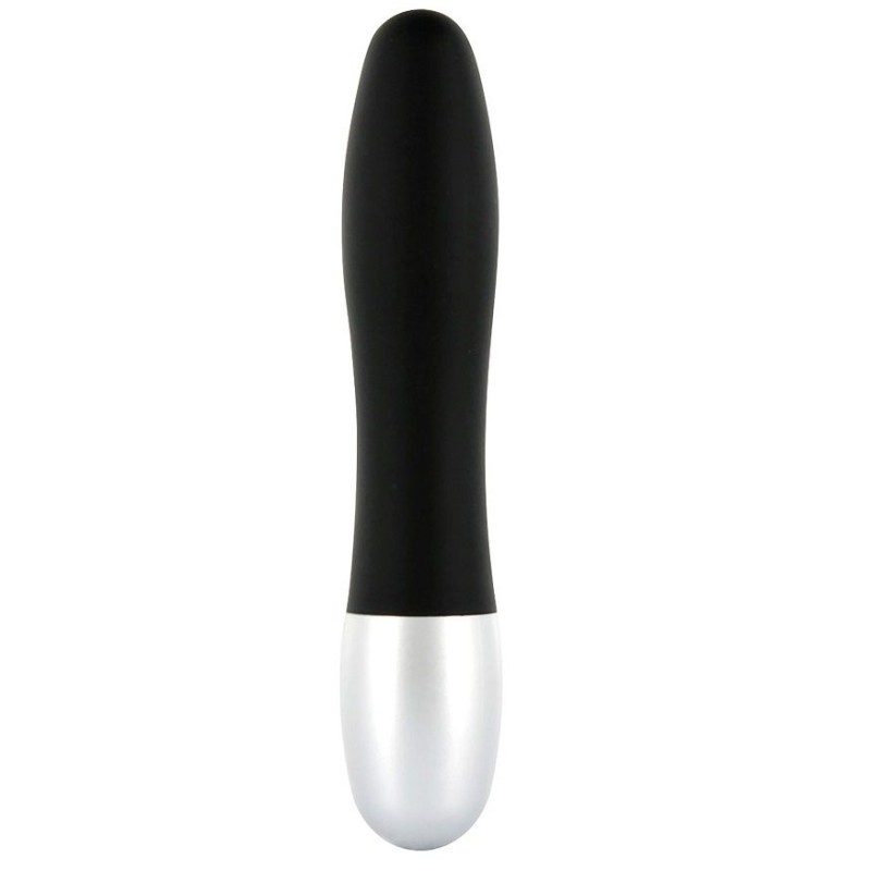 SEVENCREATIONS DISCRETION VIBRATOR BLACK - D-225034 - Dona Pimenta