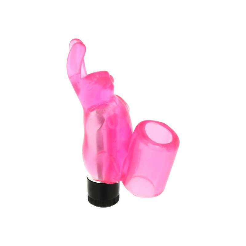 SEVENCREATIONS SILICONE FINGER BUNNY - D-225046 - Dona Pimenta