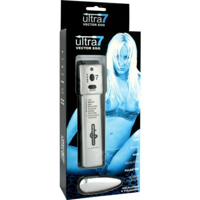 VETOR DE OVO VIBRATÓRIO DE SEVÊNCIAS ULTRA 7 - D-225063 - Dona Pimenta