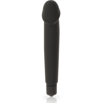 DOLCE VITA - REALISTIC BLACK SILICONE - D-225100 - Dona Pimenta