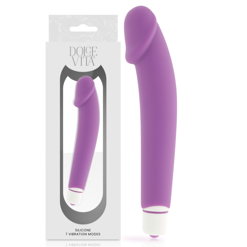 DOLCE VITA - REALISTIC PURPLE SILICONE - D-225101 - Dona Pimenta