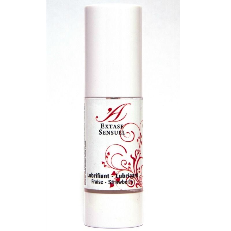 EXTASE SENSUEL LUBRICANT STRAWBERRY - D-201704 - Dona Pimenta