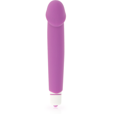 DOLCE VITA - REALISTIC PURPLE SILICONE - D-225101 - Dona Pimenta