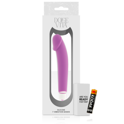 DOLCE VITA - REALISTIC PURPLE SILICONE - D-225101 - Dona Pimenta