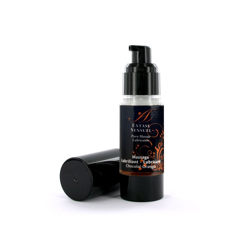 EXTASE SENSUEL LUBRICANT CHOCO-ORANGE - D-201706 - Dona Pimenta