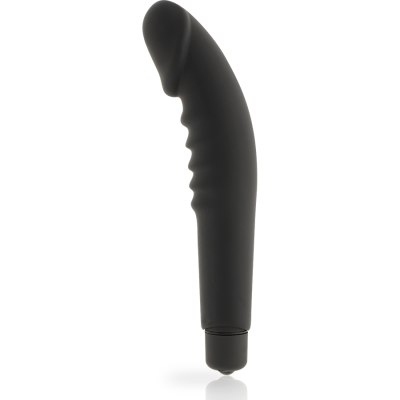 DOLCE VITA - REALISTIC PLEASURE BLACK SILICONE - D-225103 - Dona Pimenta