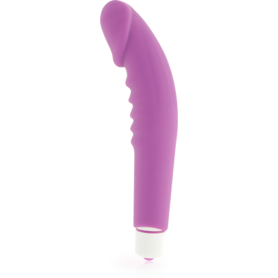 DOLCE VITA - REALISTIC PLEASURE PURPLE SILICONE - D-225104 - Dona Pimenta