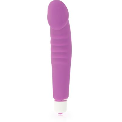 DOLCE VITA - REALISTIC PLEASURE PURPLE SILICONE - D-225104 - Dona Pimenta