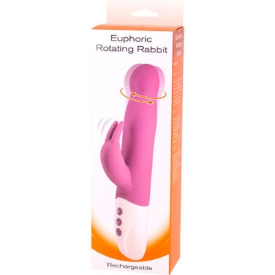 SEVENCREATIONS EUPHORIC LILAC ROTATING BUNNY VIBRATOR - D-225250 - Dona Pimenta