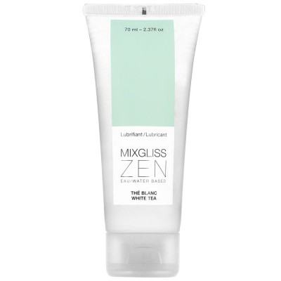 MIXGLISS ZEN CHÁ BRANCO LUBRIFICANTE 70ML - D-202922 - Dona Pimenta