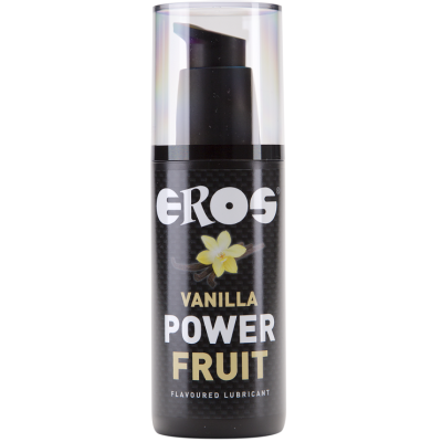 EROS VAINILLA POWER FRUIT LUBRIFICANTE COM SABOR 125 ML - D-203254 - Dona Pimenta